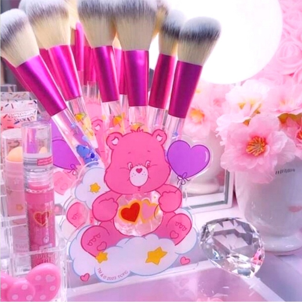 Care Bears Makeup Storage Box, Care Bears Makeup Brush Holder - Picture 8 of 11